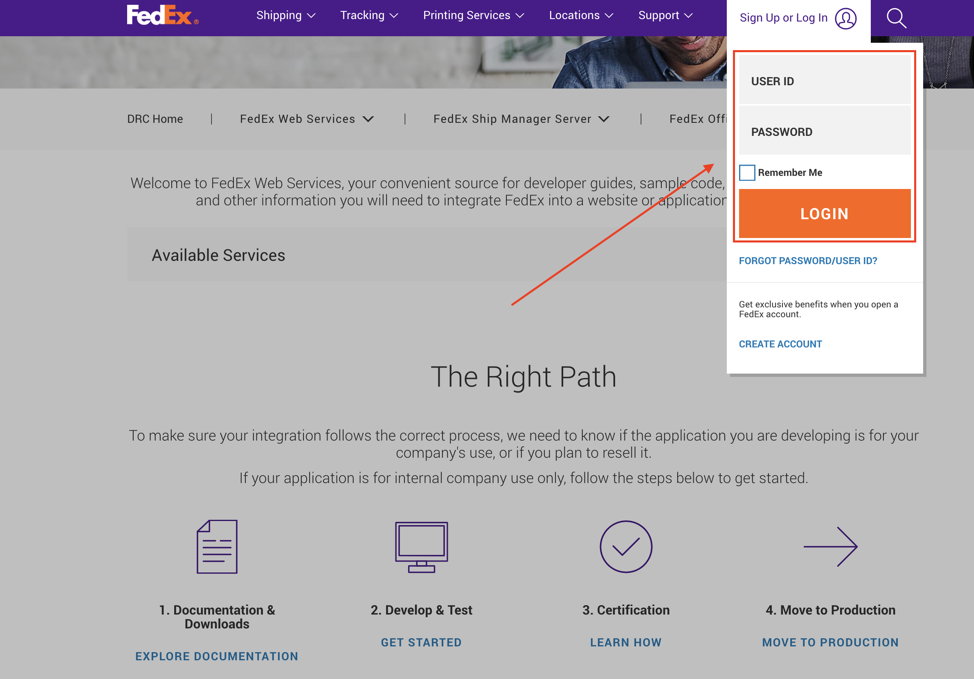 Find Your Fedex Meter Number Ordermygear Help Center 5645