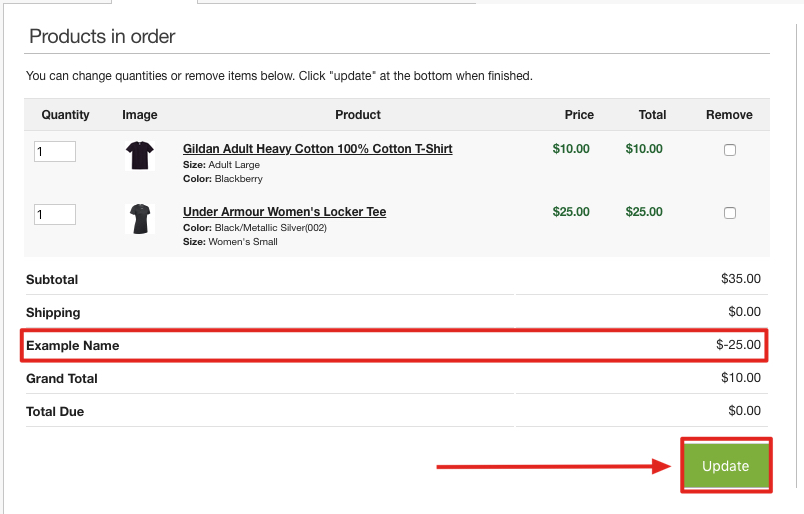 Adding A Coupon After An Order Has Been Placed OrderMyGear Help Center